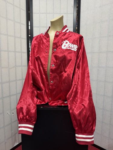 David bowie satin varsity - bowie,